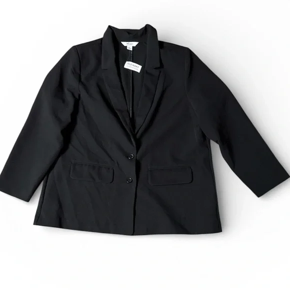 Old Navy Classic Black Women's Blazer xl - Picture 1 of 2